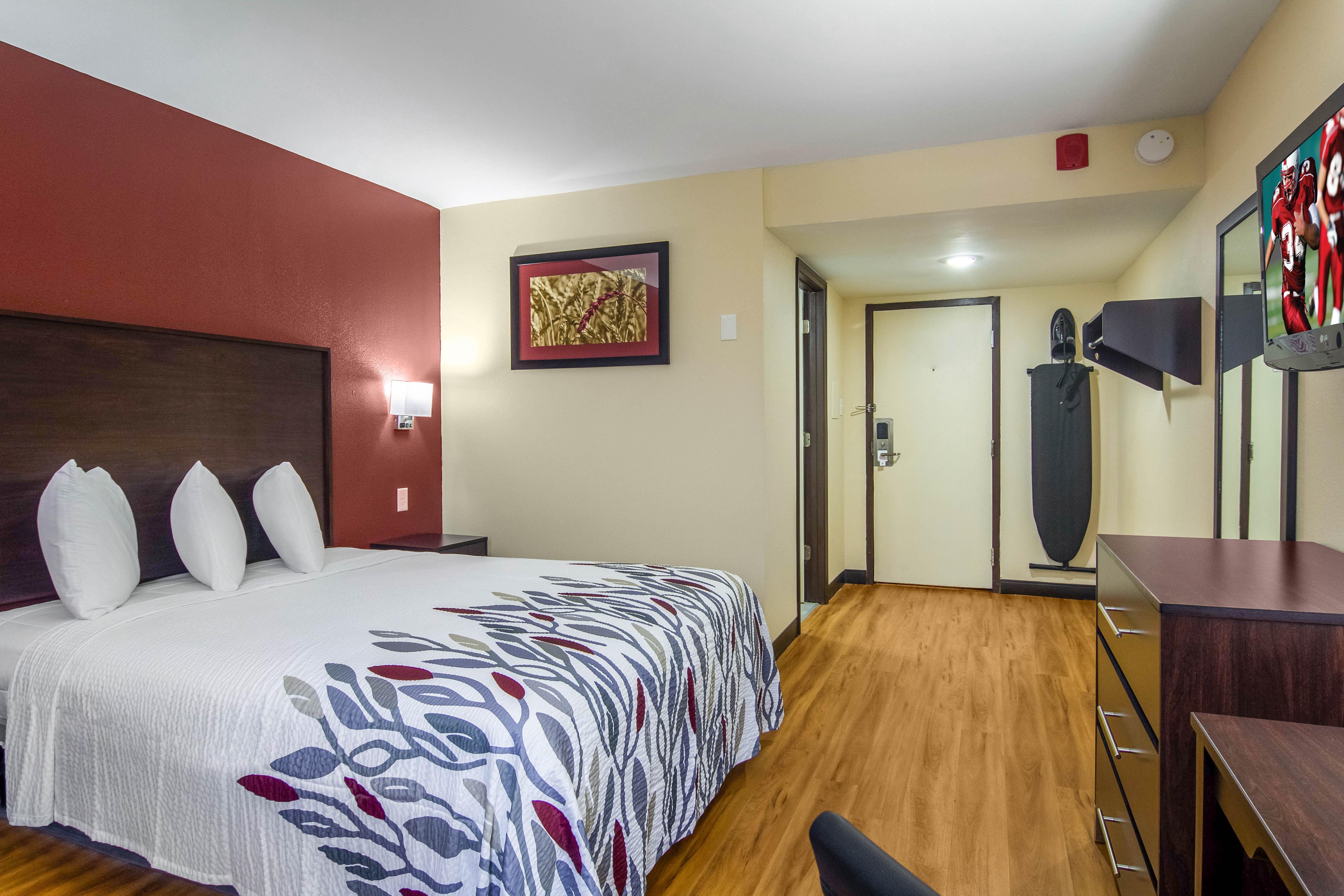 Red Roof Inn 페리스버그 외부 사진