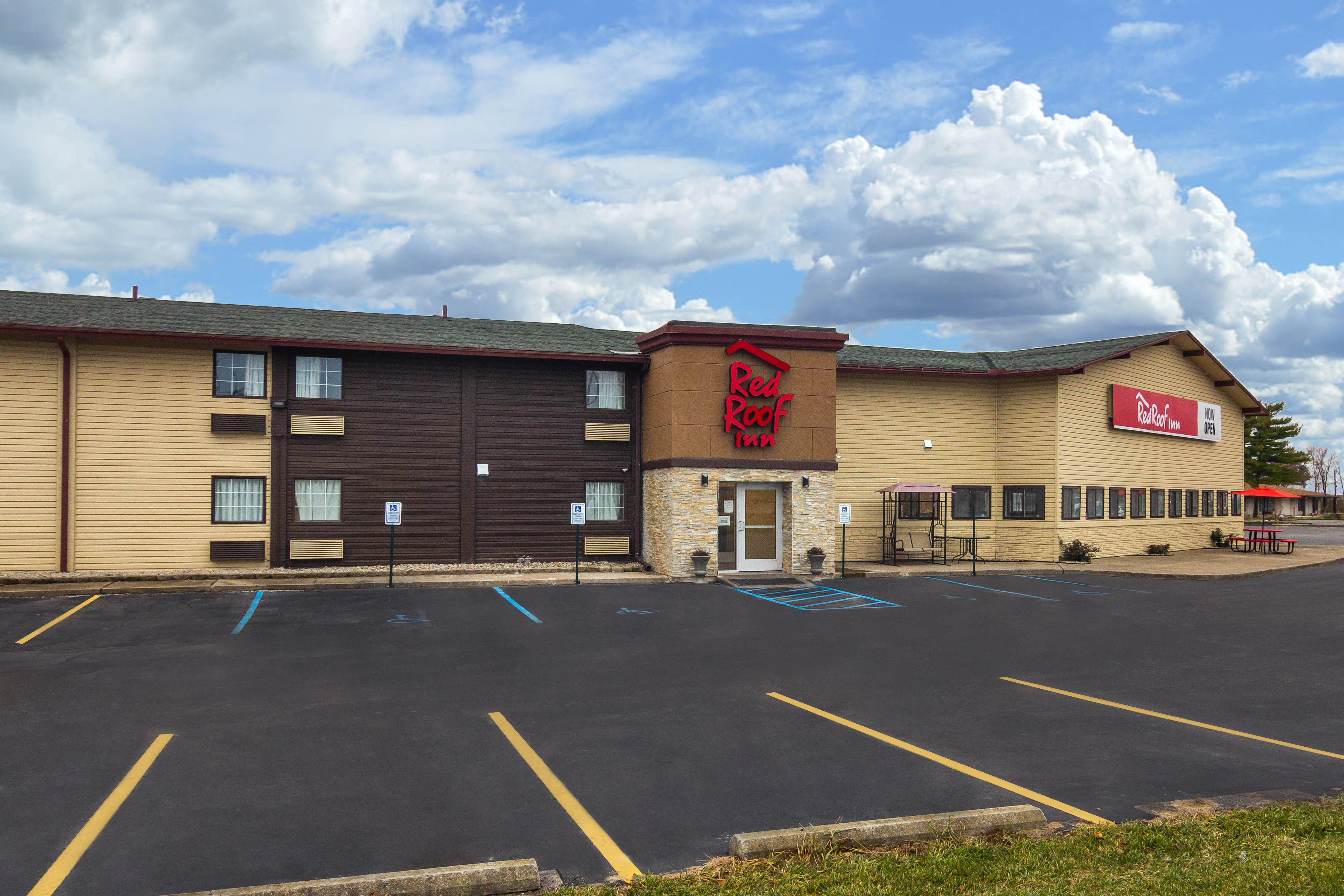Red Roof Inn 페리스버그 외부 사진