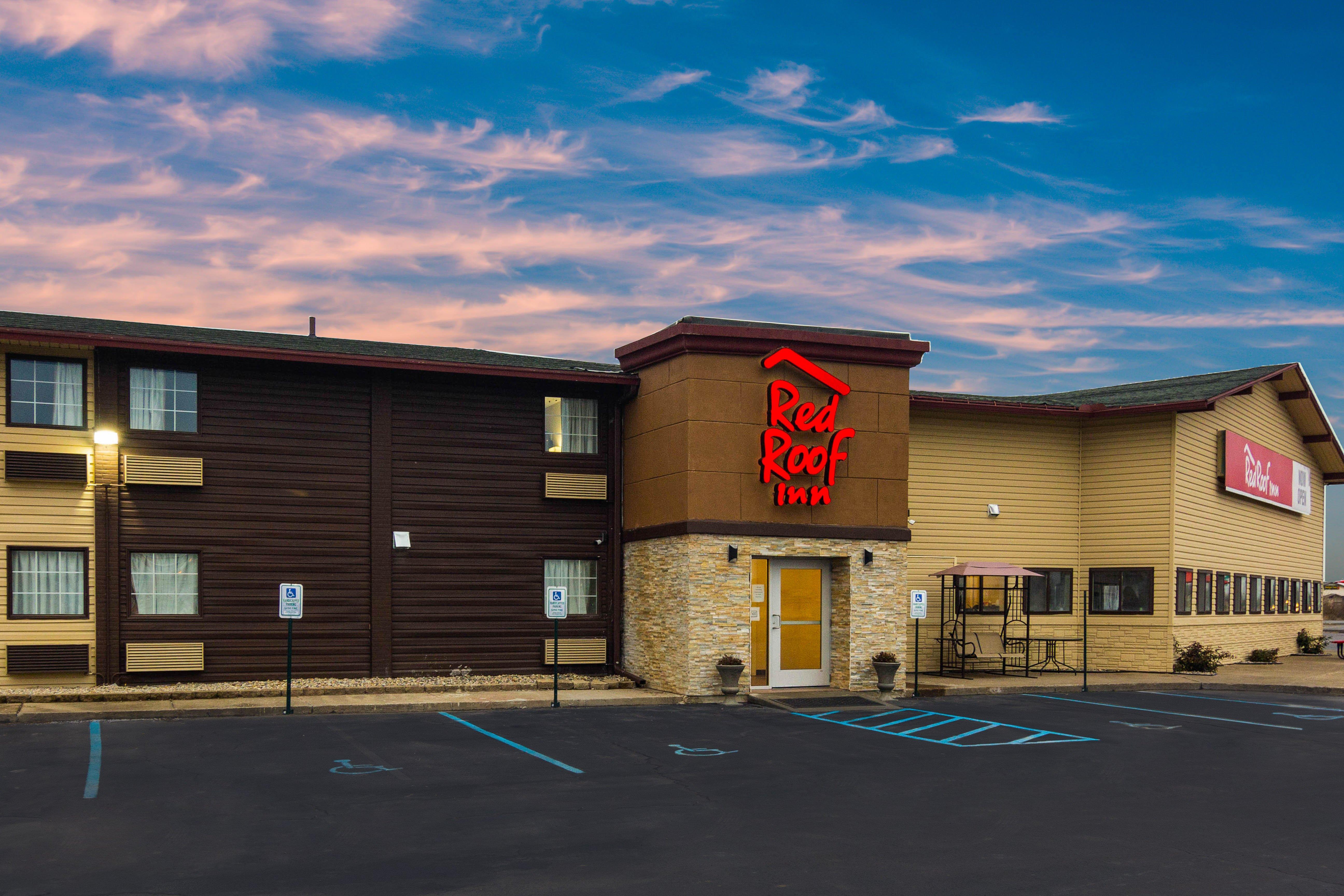 Red Roof Inn 페리스버그 외부 사진