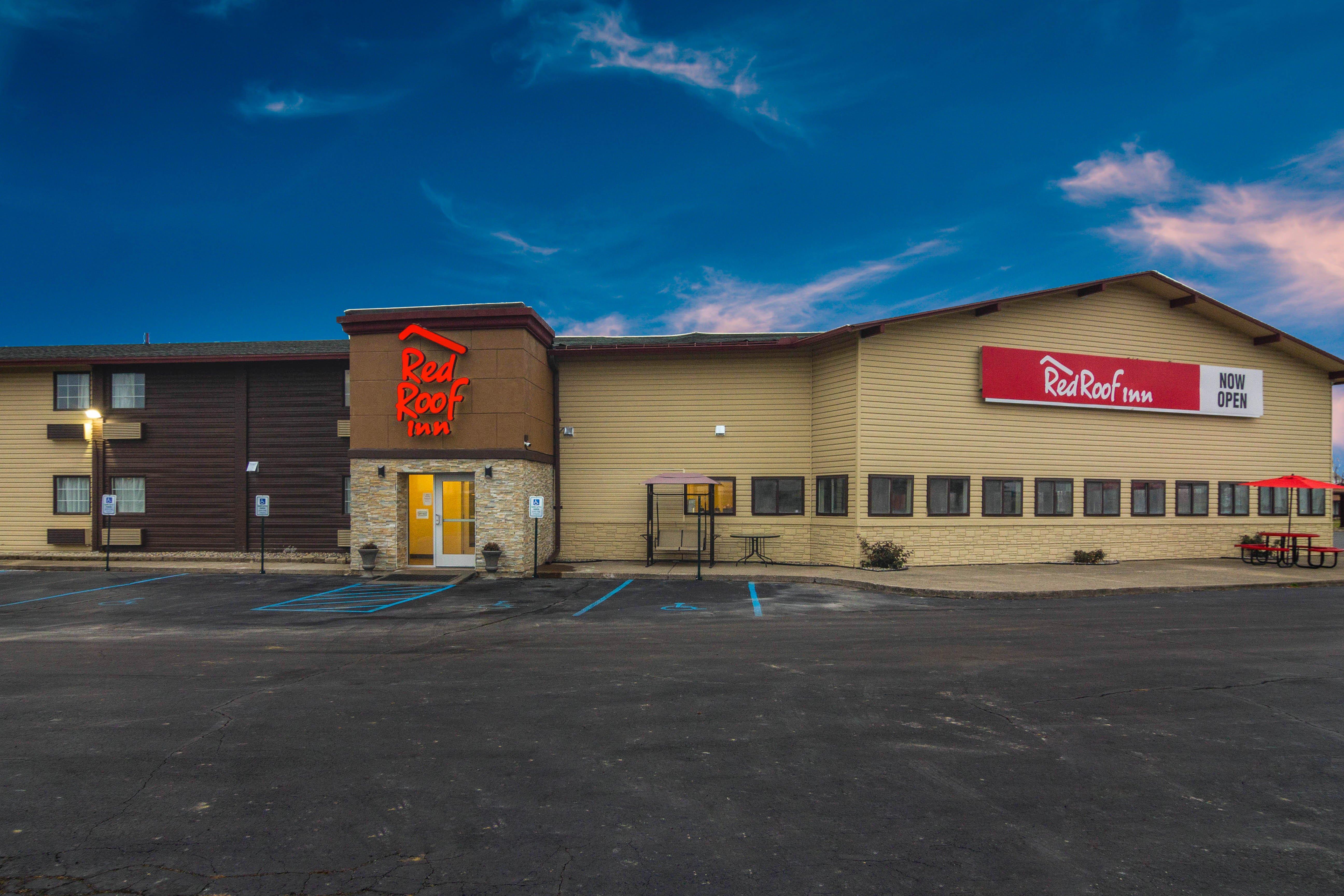 Red Roof Inn 페리스버그 외부 사진