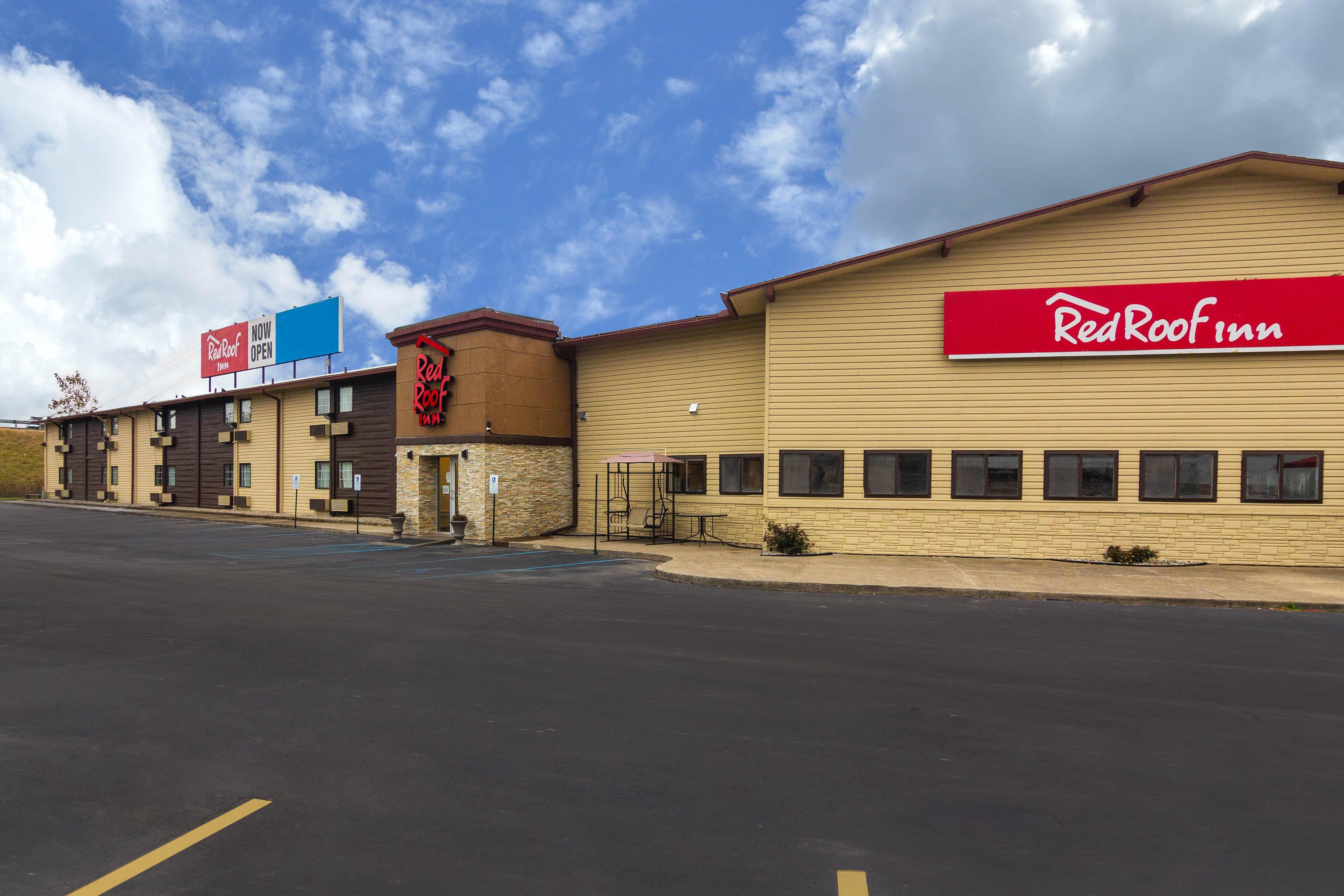 Red Roof Inn 페리스버그 외부 사진