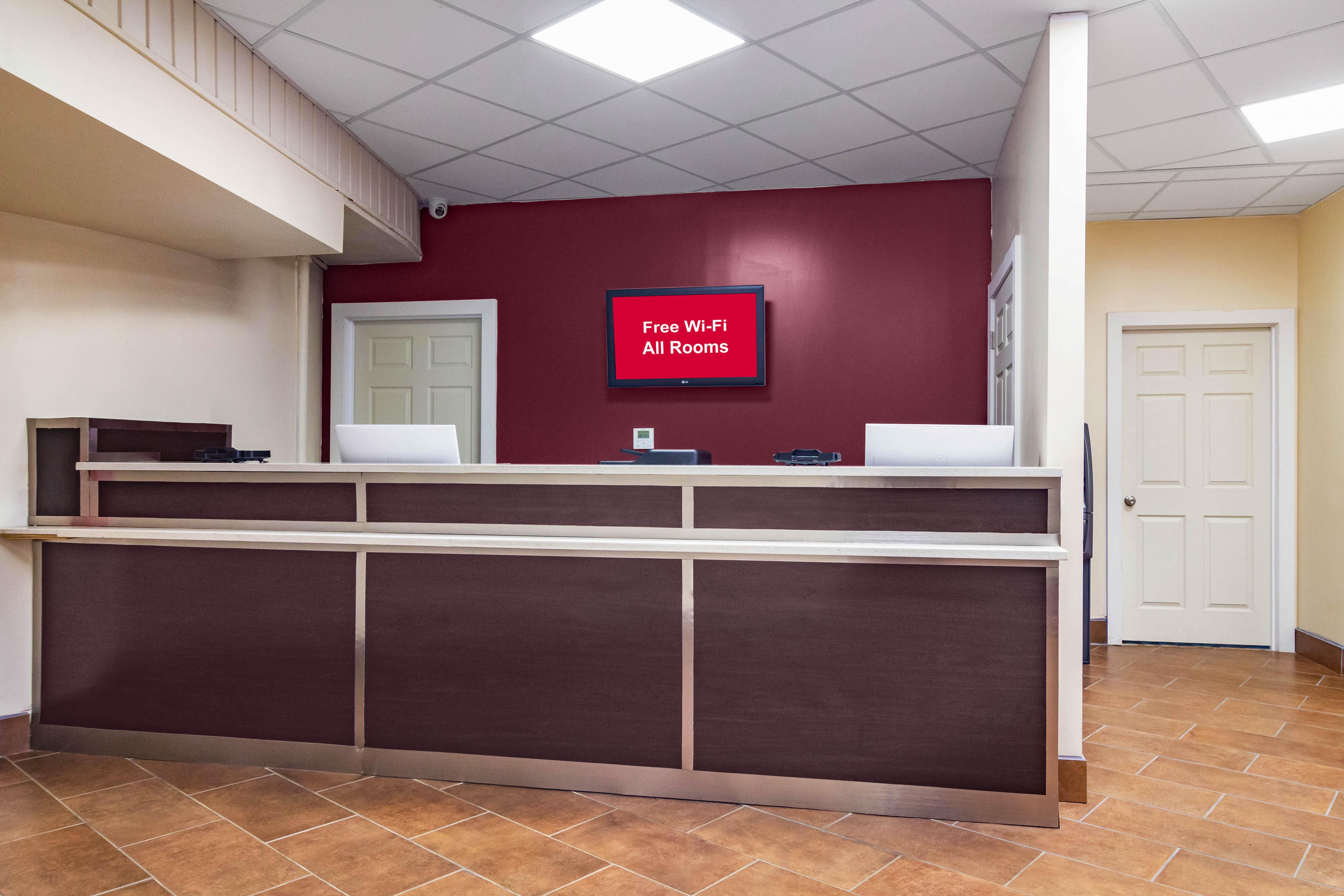 Red Roof Inn 페리스버그 외부 사진