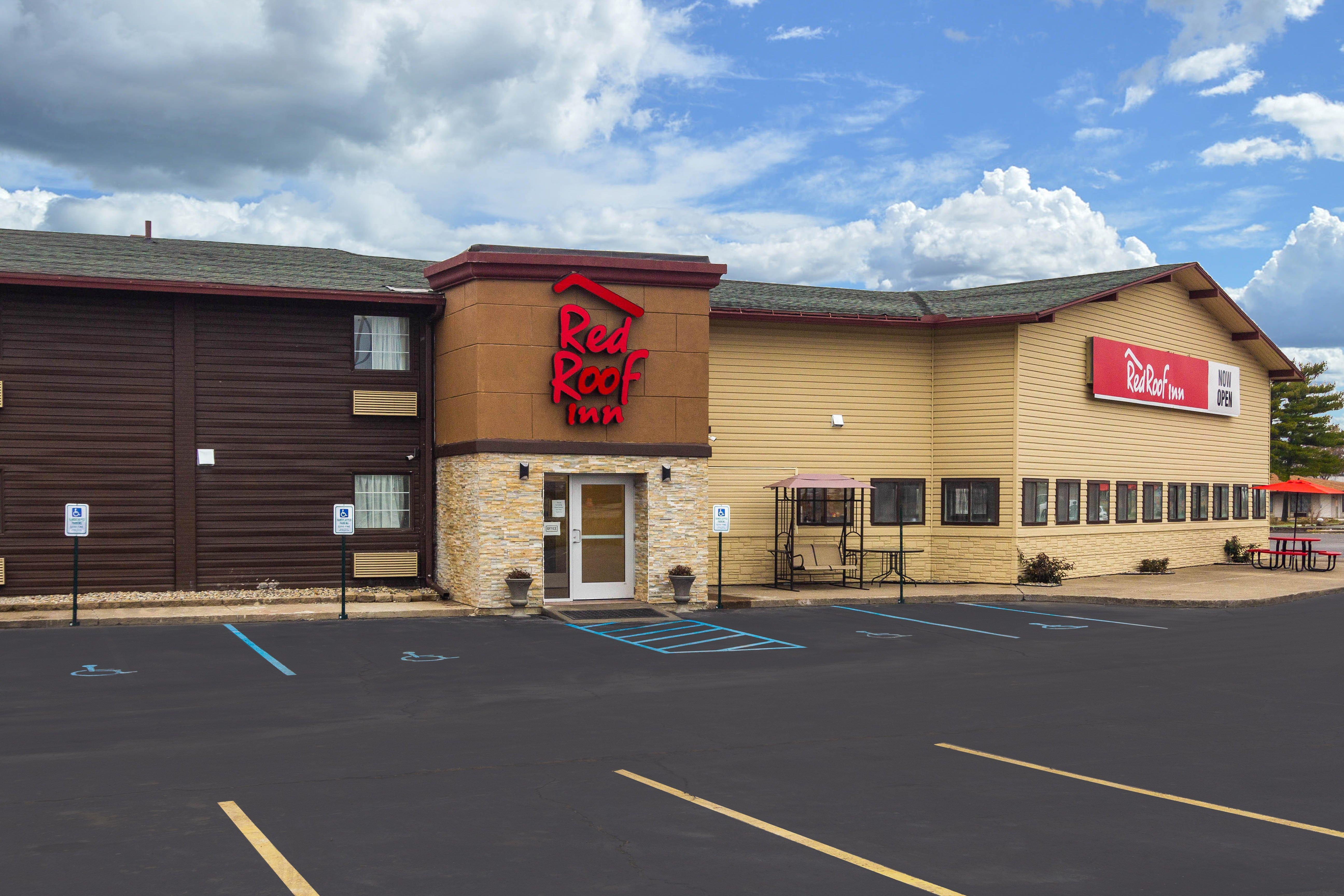 Red Roof Inn 페리스버그 외부 사진