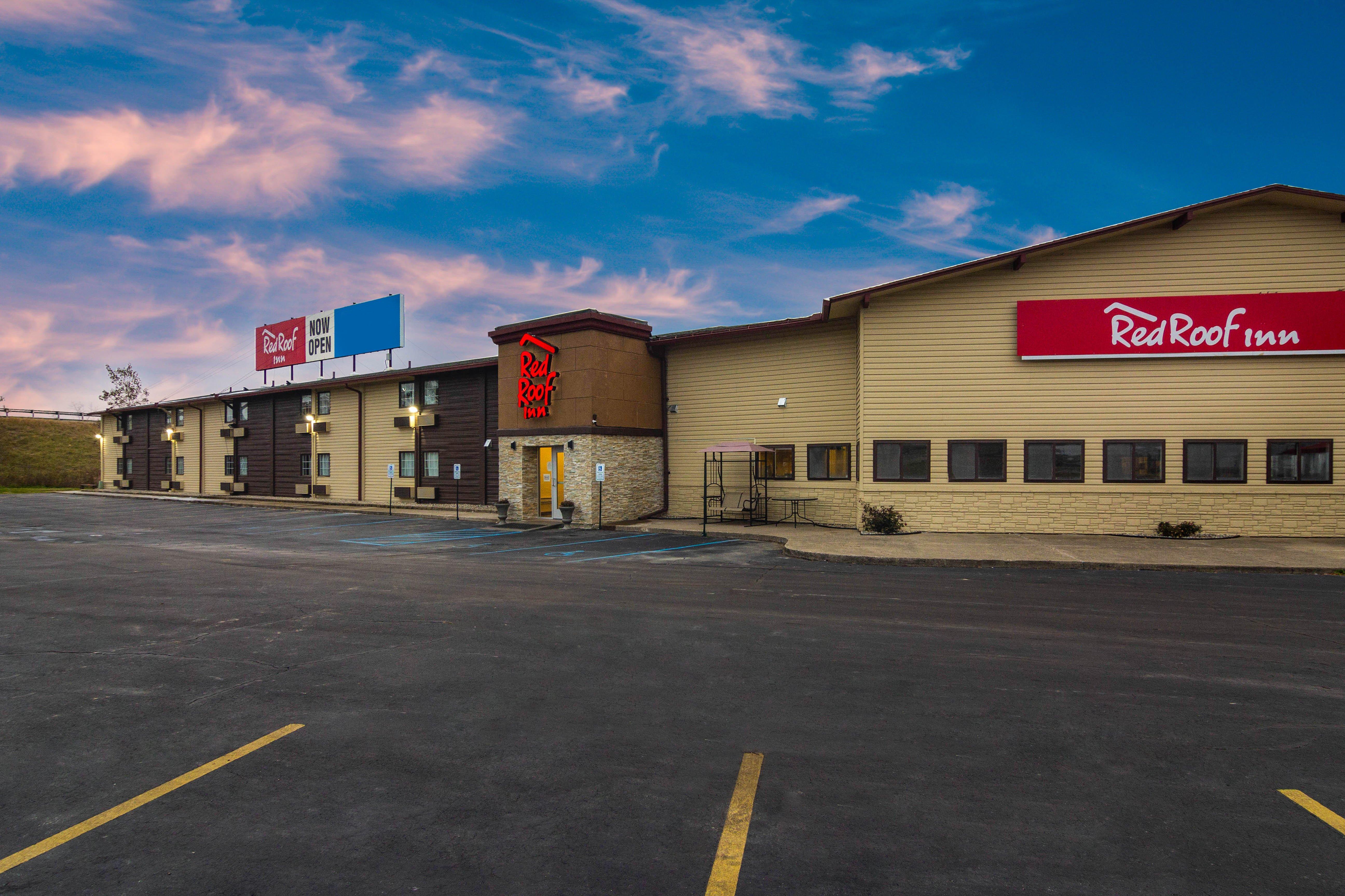 Red Roof Inn 페리스버그 외부 사진