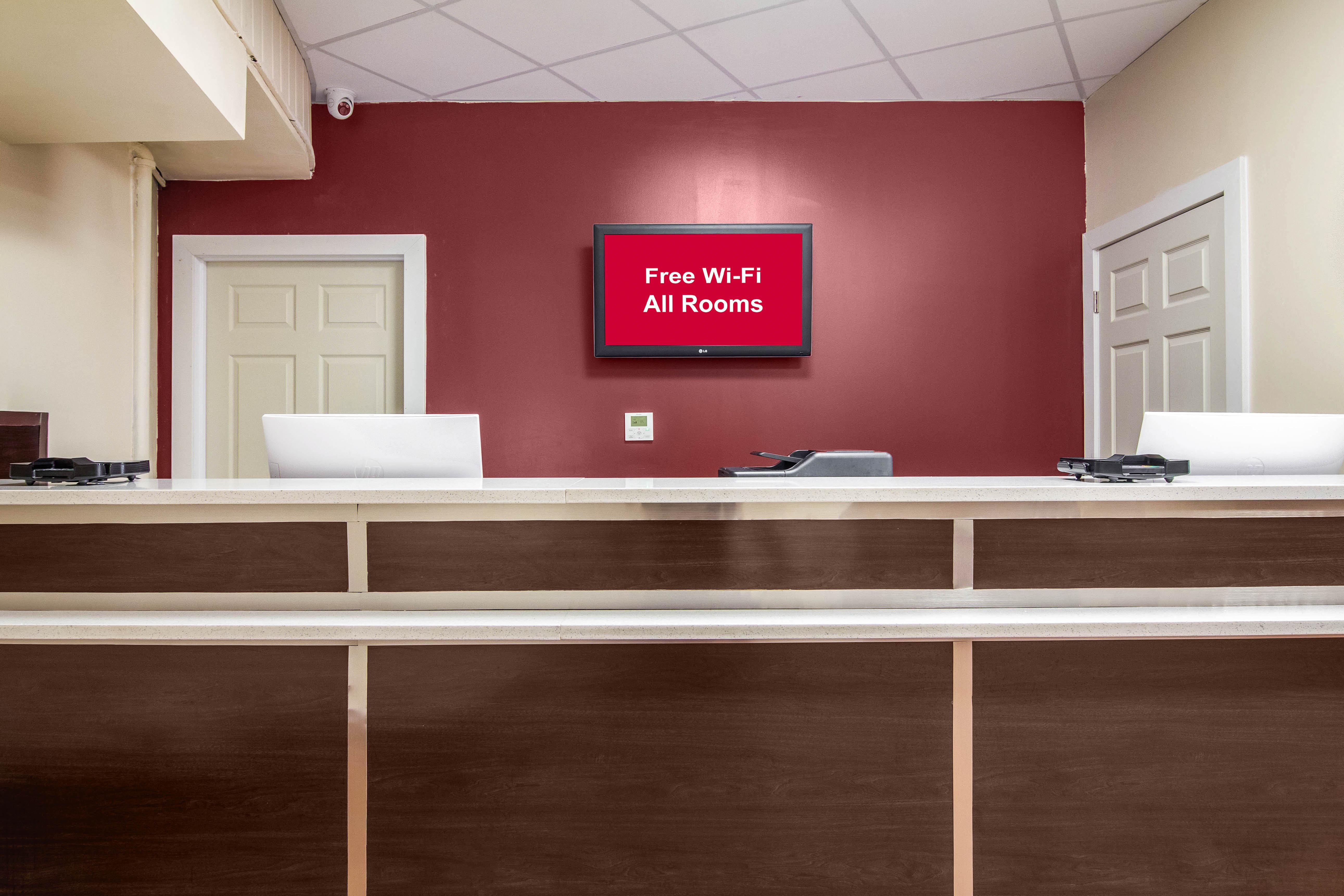 Red Roof Inn 페리스버그 외부 사진
