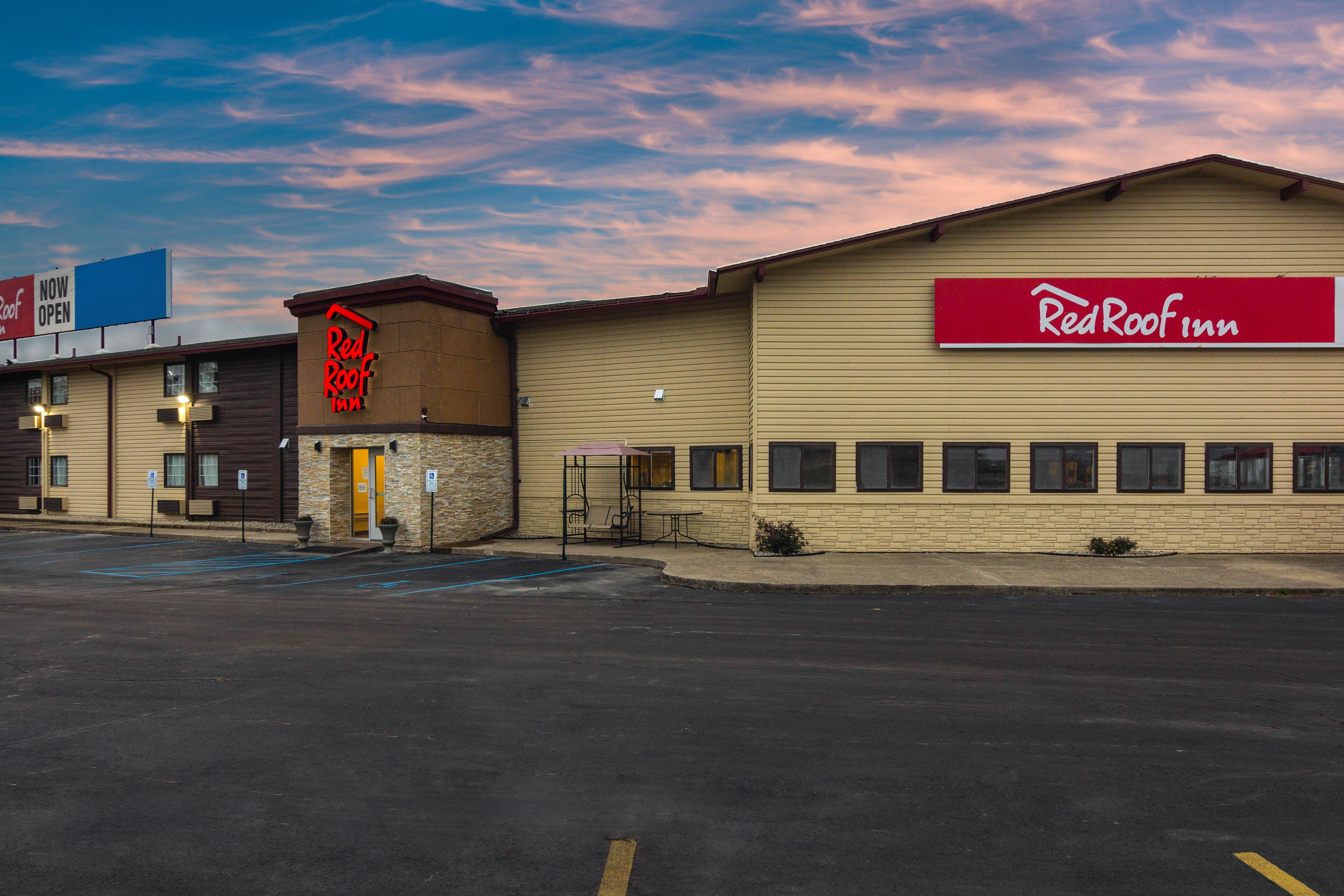 Red Roof Inn 페리스버그 외부 사진